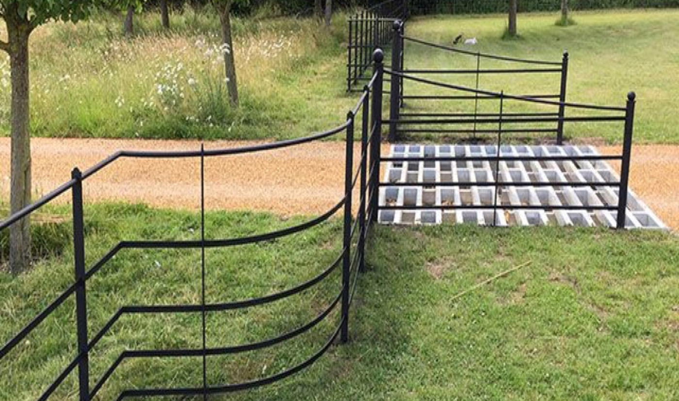 Classic Estate Fencing Traditional estate and park fencing suppliers